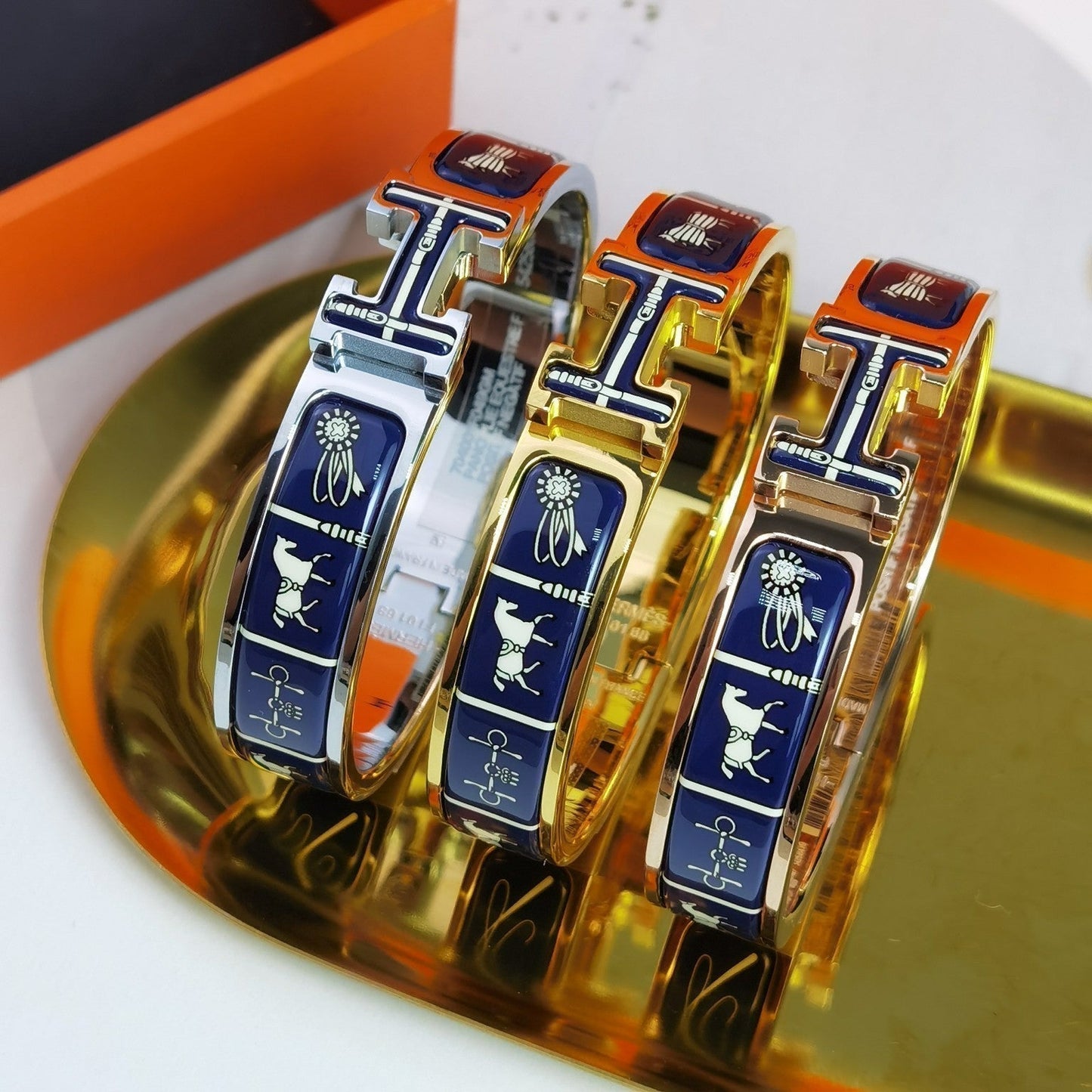 [Marins]H COUVERTURES DARK BLUE BRACELET