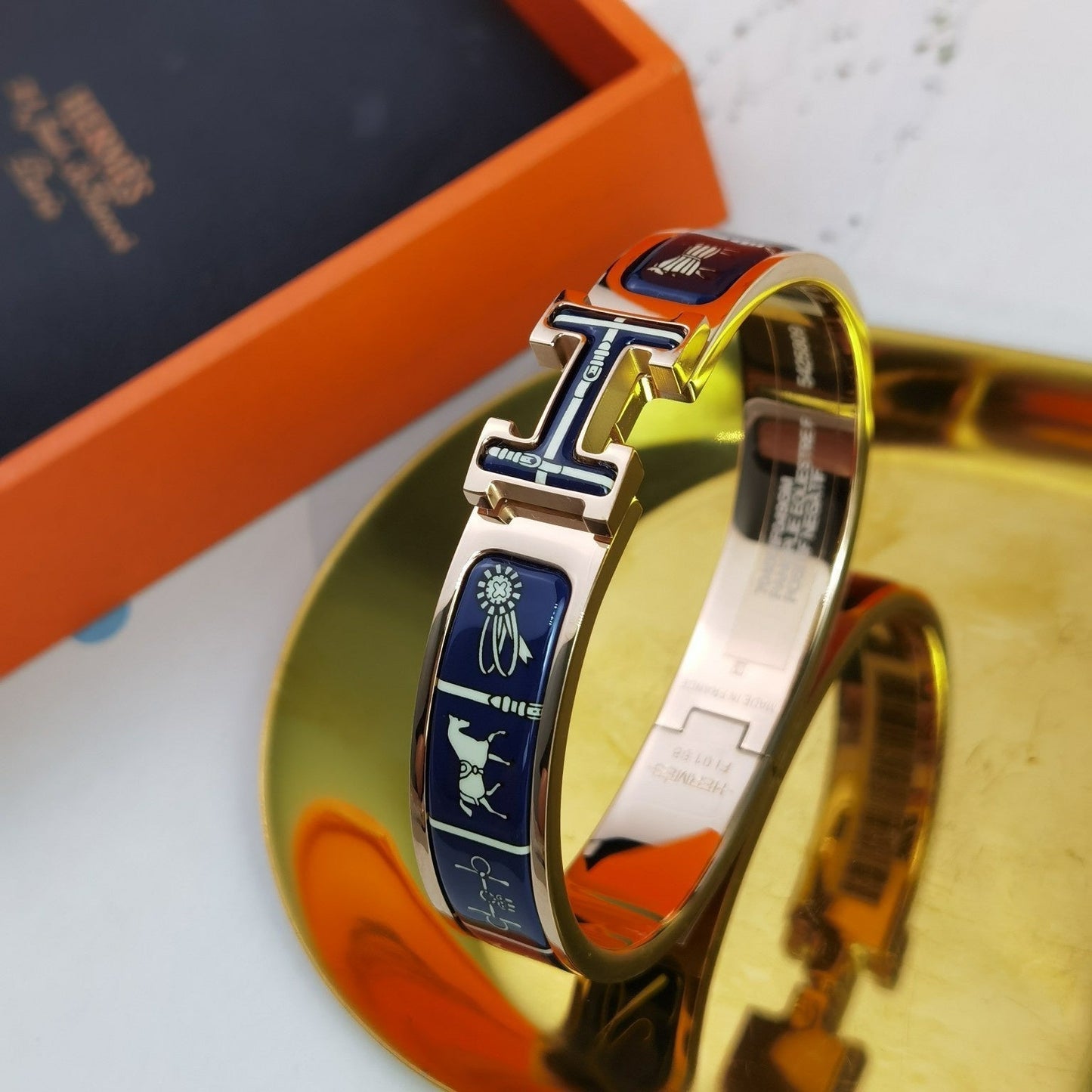 [Marins]H COUVERTURES DARK BLUE BRACELET