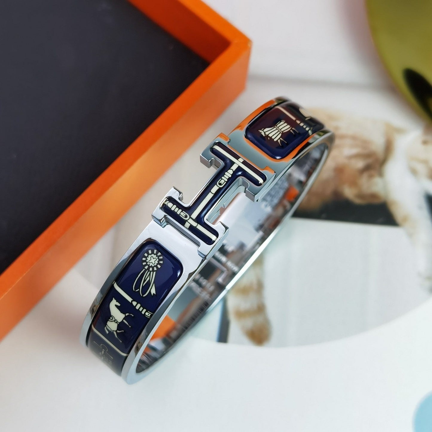 [Marins]H COUVERTURES DARK BLUE BRACELET