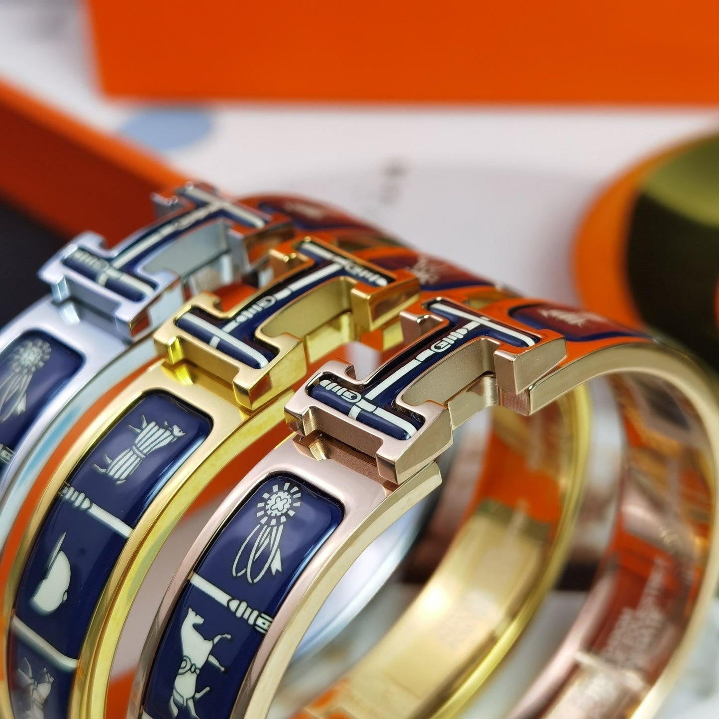 [Marins]H COUVERTURES DARK BLUE BRACELET
