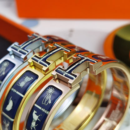 [Marins]H COUVERTURES DARK BLUE BRACELET