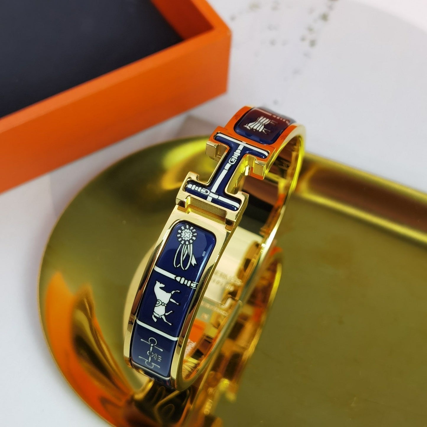[Marins]H COUVERTURES DARK BLUE BRACELET