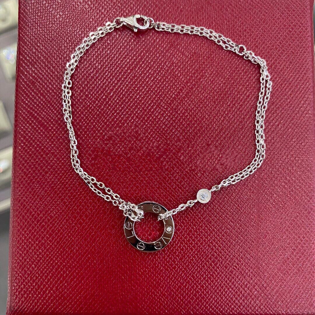 [Marins]LOVE BRACELET 2 DIAMOND