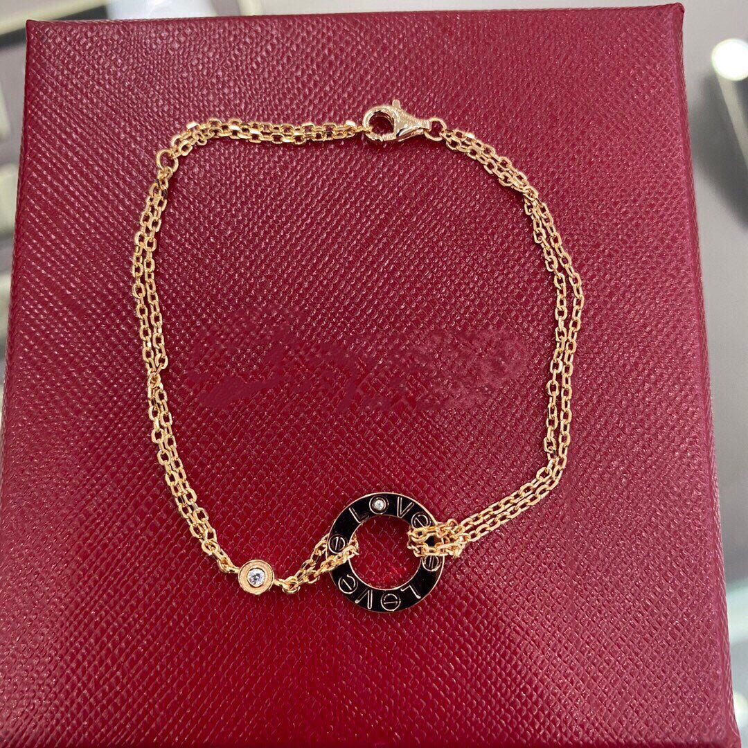 [Marins]LOVE BRACELET 2 DIAMOND