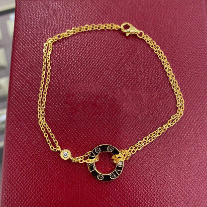 [Marins]LOVE BRACELET 2 DIAMOND