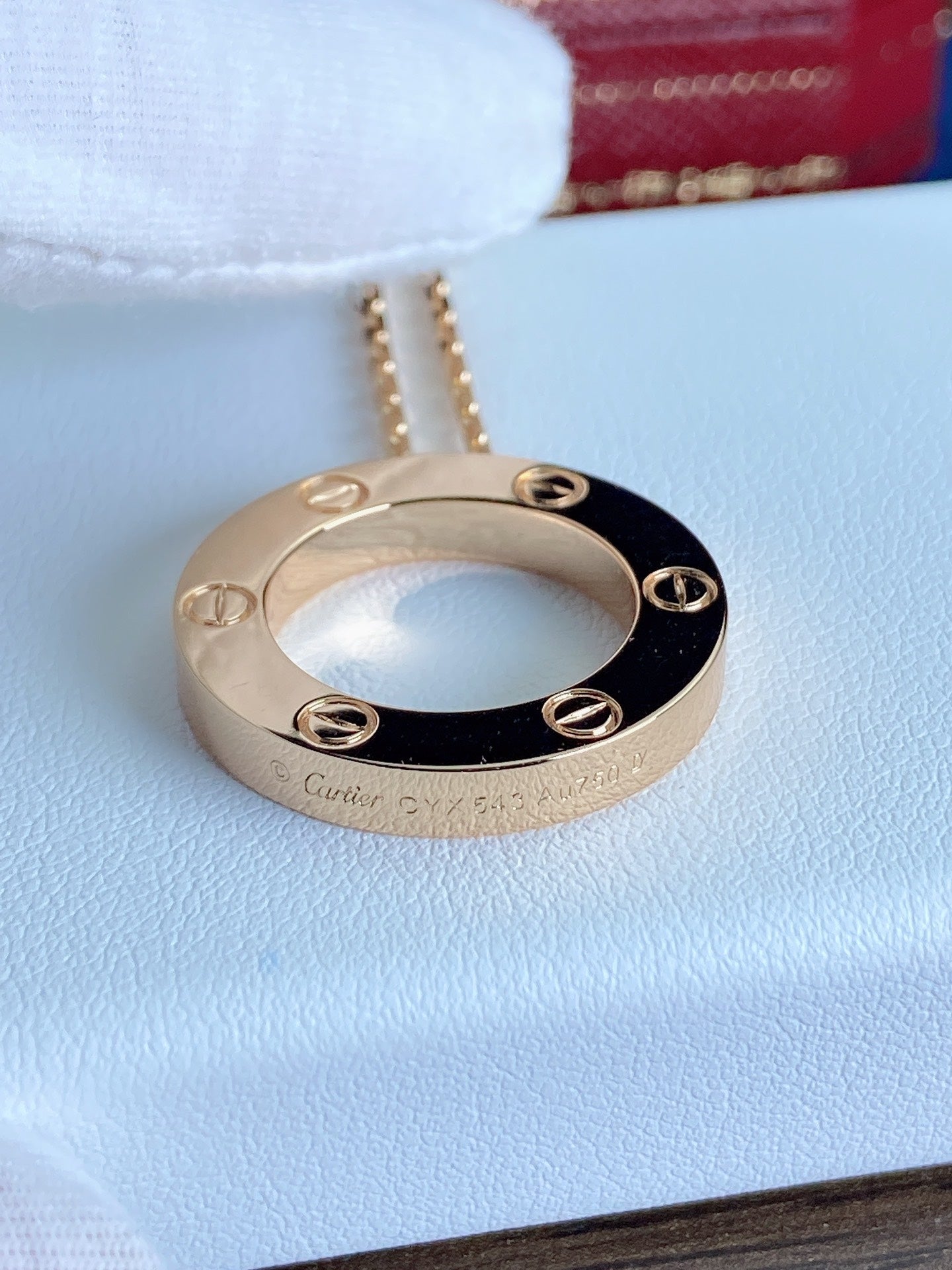 [Marin-Jewelry]LOVE NECKLACE 16MM