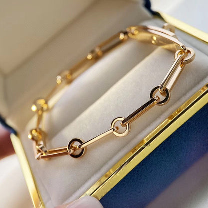 [Marins]CHAINE BRACELET SMALL MODEL DIAMOND