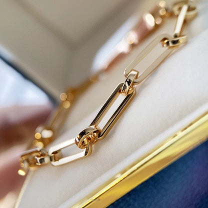 [Marins]CHAINE BRACELET SMALL MODEL DIAMOND