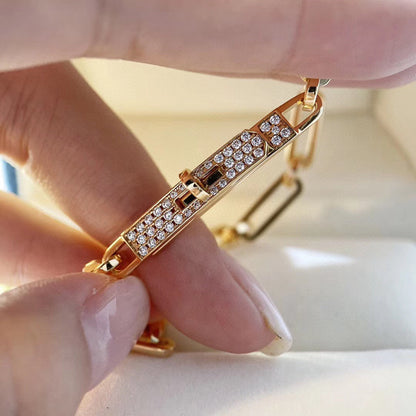 [Marins]CHAINE BRACELET SMALL MODEL DIAMOND
