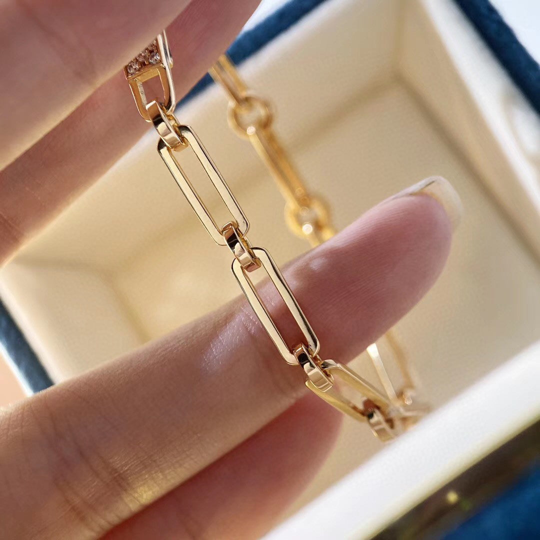 [Marins]CHAINE BRACELET SMALL MODEL DIAMOND