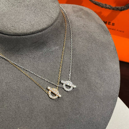 [Marins]ECHAPEE NECKLACE DIAMOND