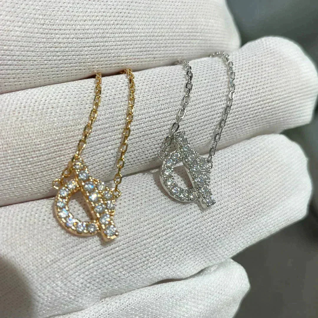 [Marins]ECHAPEE NECKLACE DIAMOND
