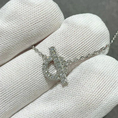 [Marins]ECHAPEE NECKLACE DIAMOND