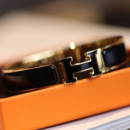 [Marins]H BRACELET 12MM GOLD