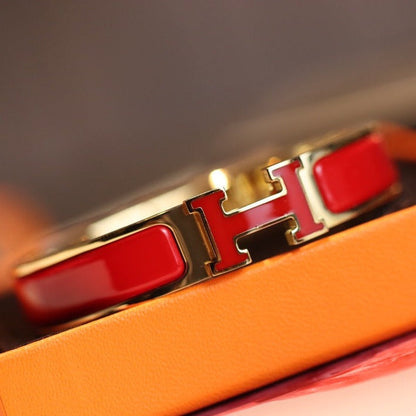 [Marins]H BRACELET 12MM GOLD