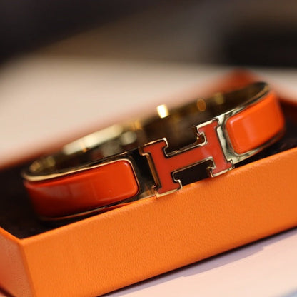 [Marins]H BRACELET 12MM GOLD