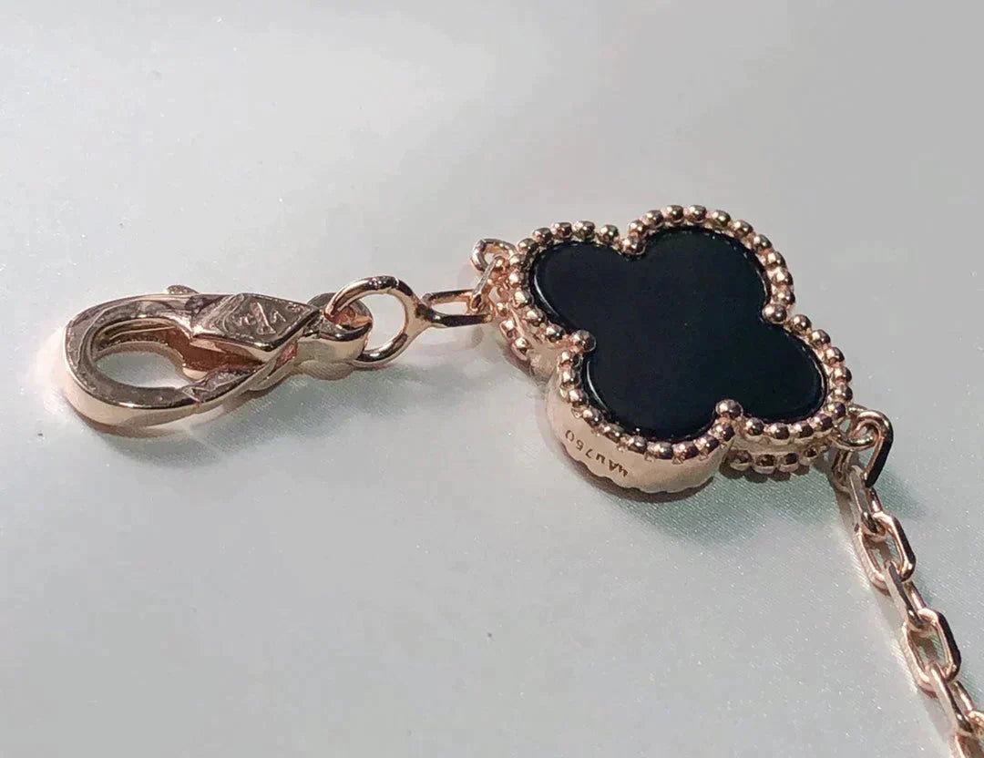[Marins]CLOVER 5 MOTIFS MULTICOLOR BRACELET