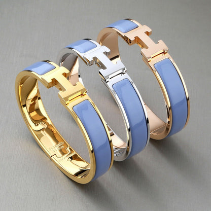 [Marins]H BRACELET ROMANTIC BLUE 12MM