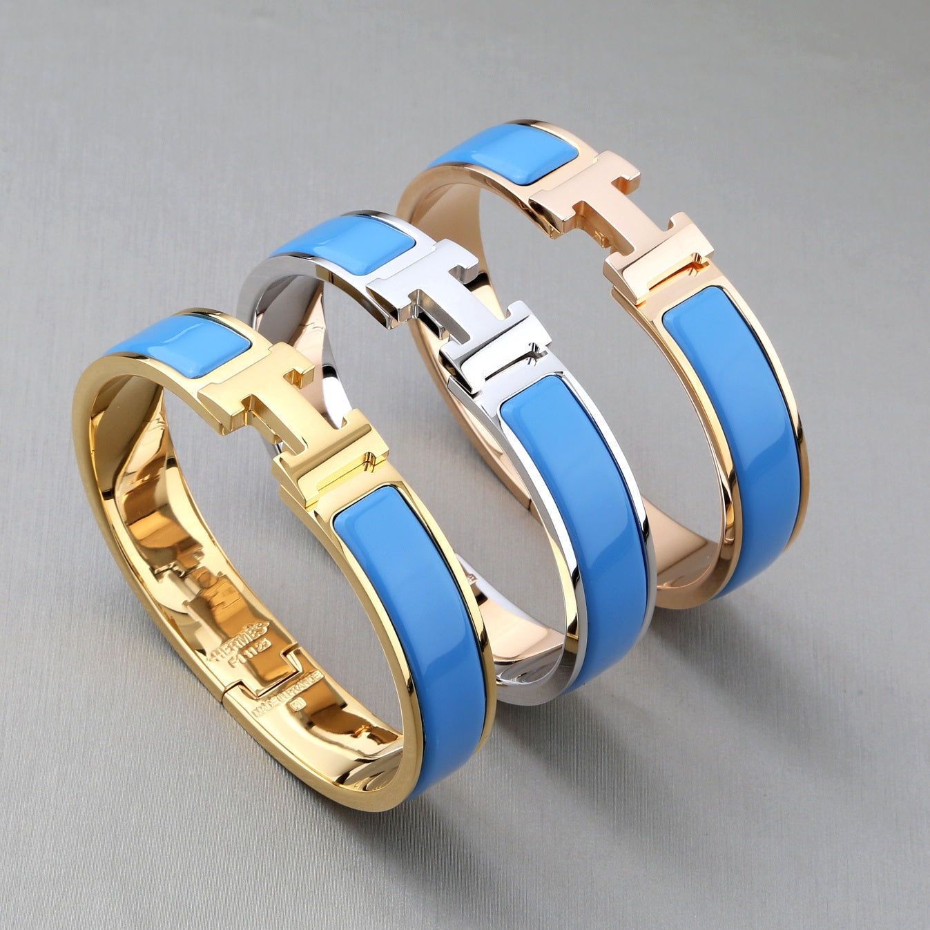 [Marins]H BRACELET TURQUOISE 12MM