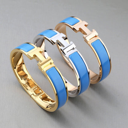[Marins]H BRACELET TURQUOISE 12MM