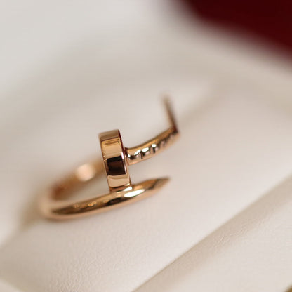 [Marins]JUSTE EARRINGS PINK GOLD