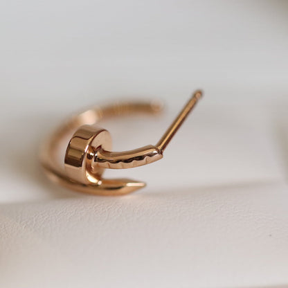 [Marins]JUSTE EARRINGS PINK GOLD
