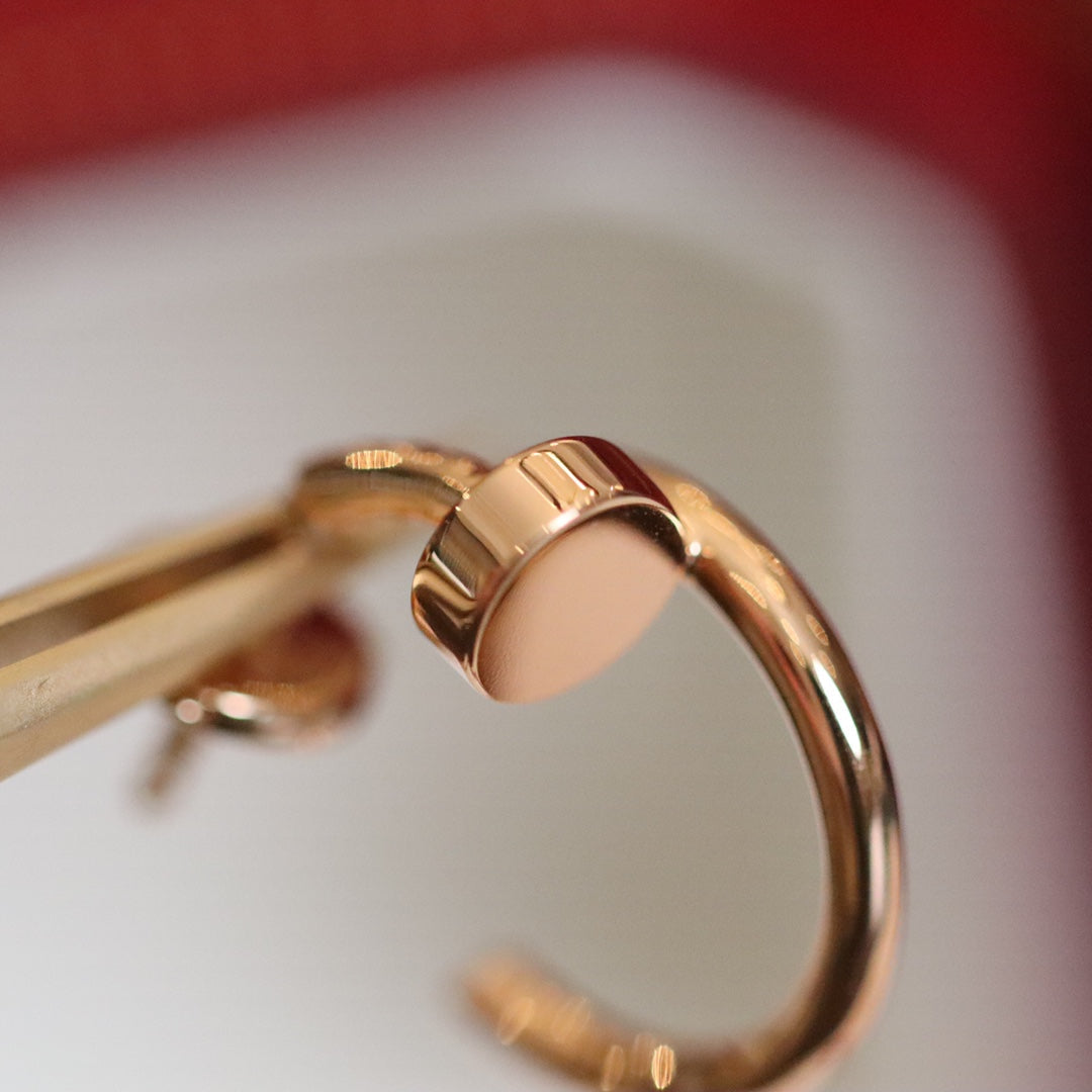[Marins]JUSTE EARRINGS PINK GOLD