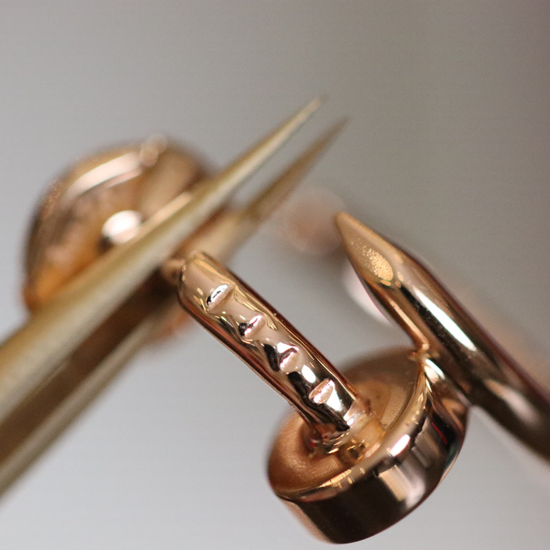 [Marins]JUSTE EARRINGS PINK GOLD