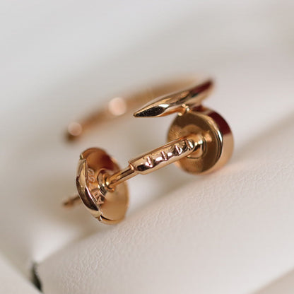 [Marins]JUSTE EARRINGS PINK GOLD