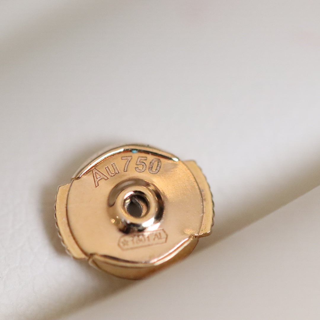 [Marins]JUSTE EARRINGS PINK GOLD