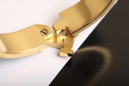 [Marins]H CLOUD BLUE BRACELET GOLD DIAMOND