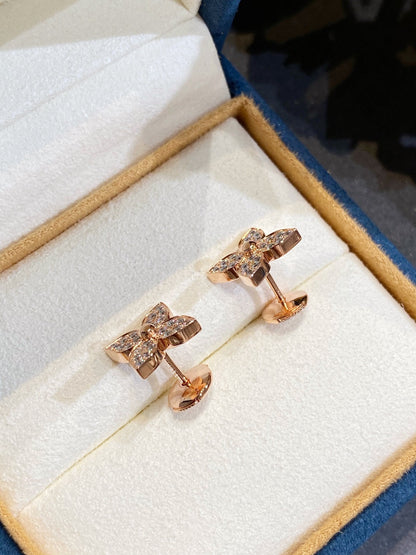 [Marin-Jewelry]STAR DIAMOND EARRINGS