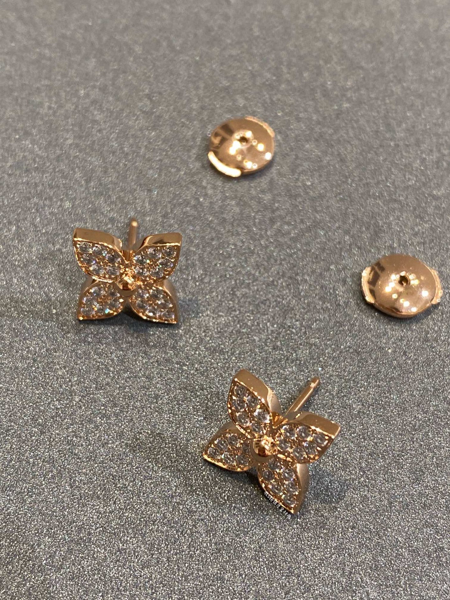 [Marins]STAR DIAMOND EARRINGS