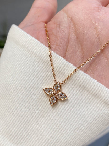 [Marins]STAR DIAMOND NECKALCE
