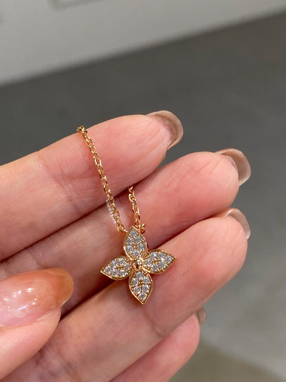 [Marins]STAR DIAMOND NECKALCE