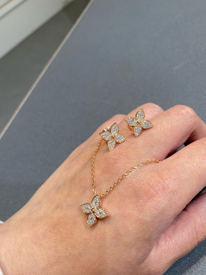 [Marins]STAR DIAMOND NECKALCE