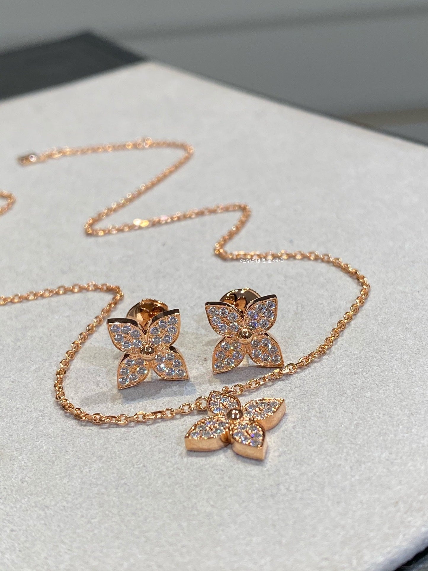 [Marin-Jewelry]STAR DIAMOND NECKALCE