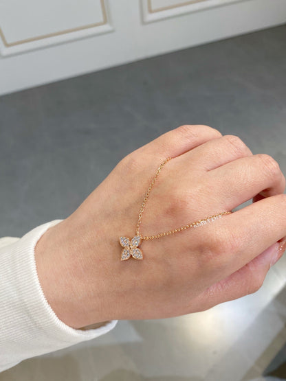 [Marins]STAR DIAMOND NECKALCE