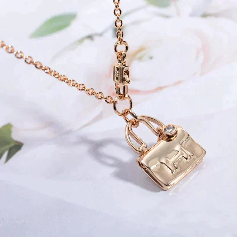 [Marins]AMULETTE PEDANT Marins GOLD NECKLACE