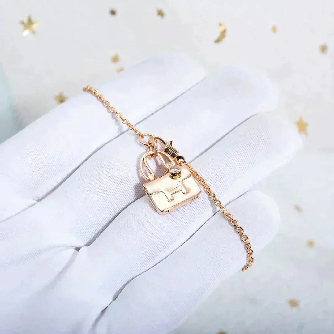[Marins]AMULETTE PEDANT Marins GOLD NECKLACE