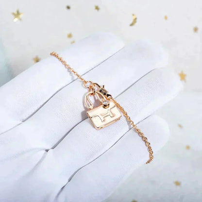 [Marins]AMULETTE PEDANT Marins GOLD NECKLACE