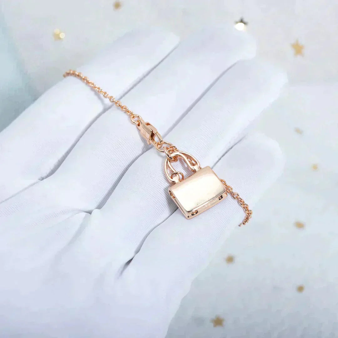 [Marins]AMULETTE PEDANT Marins GOLD NECKLACE