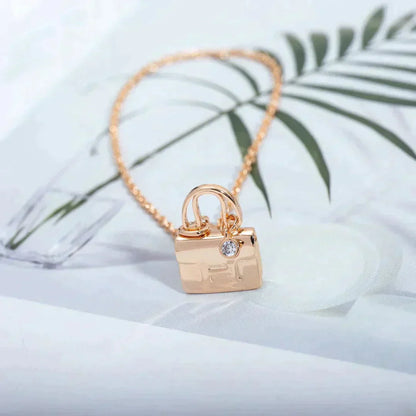 [Marin-Jewelry]AMULETTE PEDANT Marin-Jewelry GOLD NECKLACE