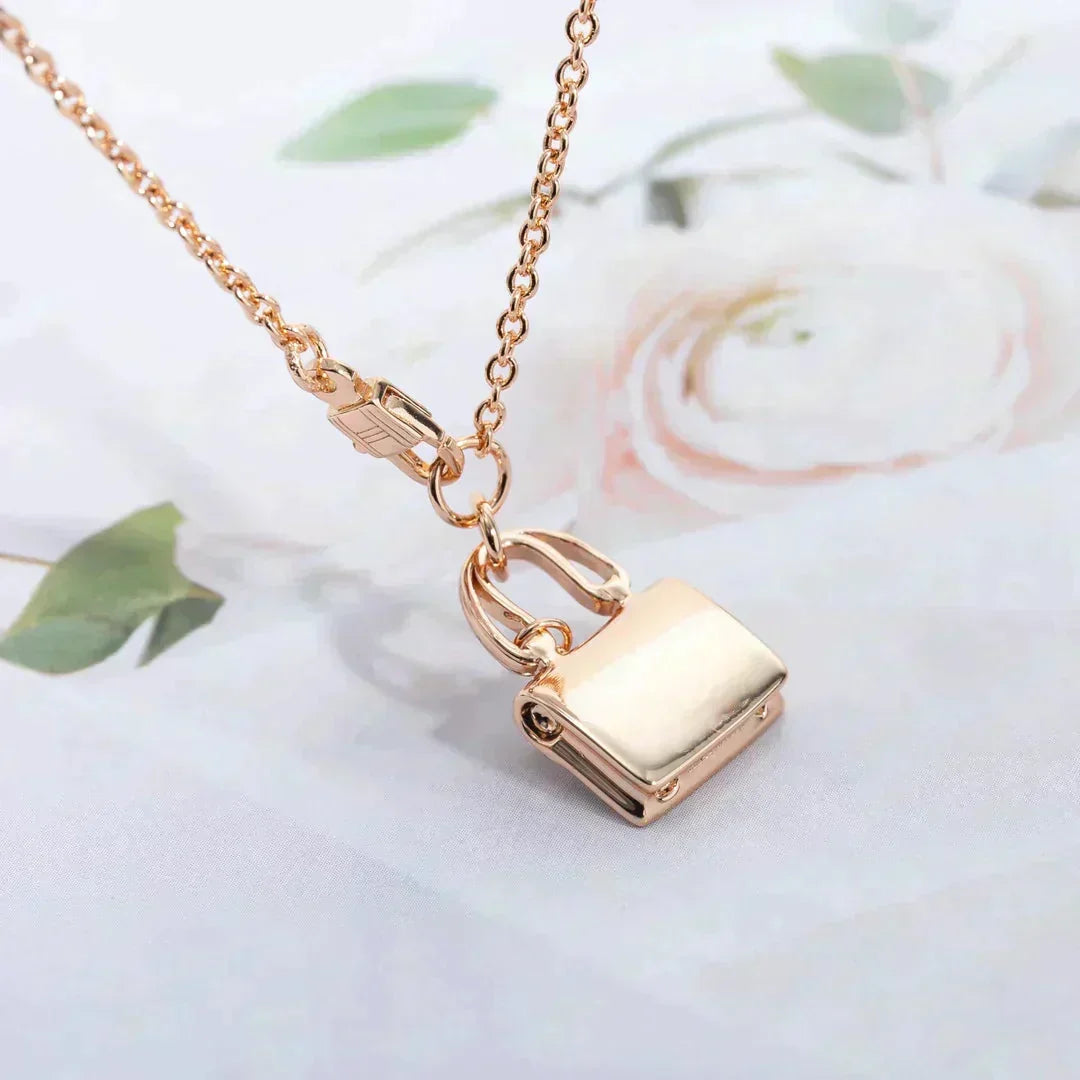 [Marins]AMULETTE PEDANT Marins GOLD NECKLACE
