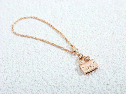 [Marins]AMULETTE PEDANT Marins GOLD NECKLACE