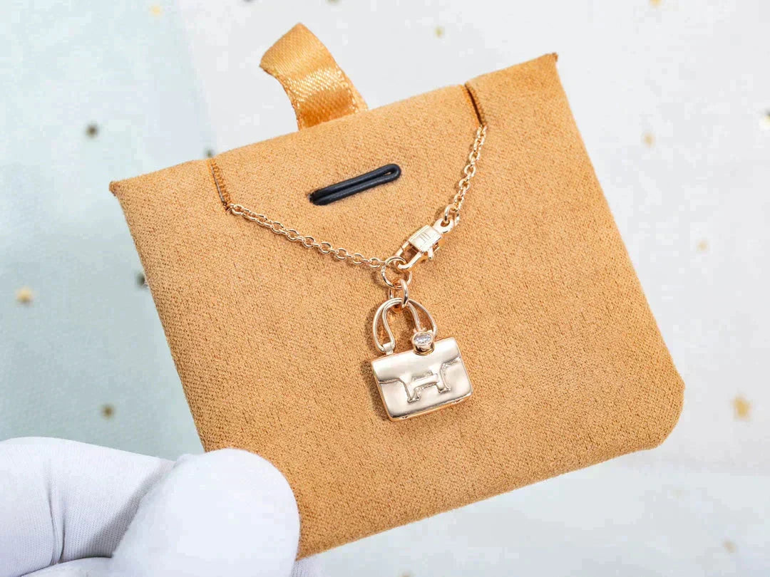 [Marins]AMULETTE PEDANT Marins GOLD NECKLACE