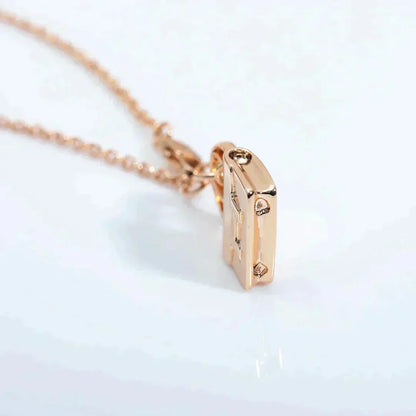 [Marins]AMULETTE PEDANT Marins GOLD NECKLACE
