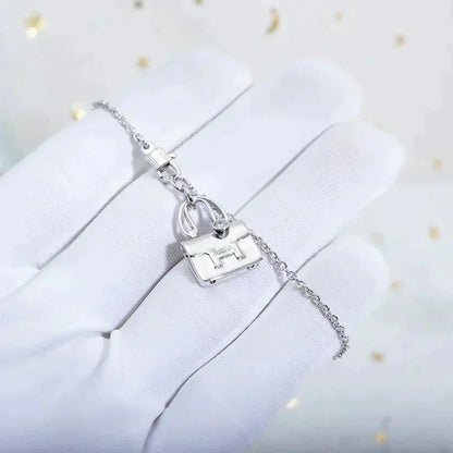 [Marins]AMULETTE PEDANT SILVER NECKLACE