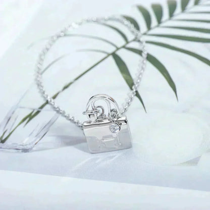 [Marins]AMULETTE PEDANT SILVER NECKLACE
