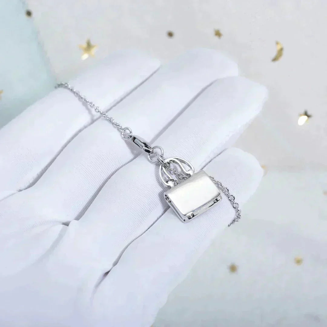 [Marins]AMULETTE PEDANT SILVER NECKLACE